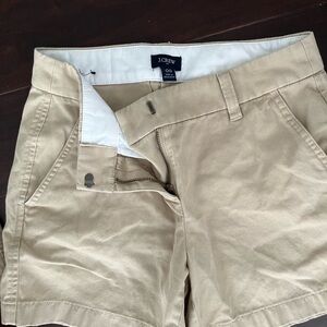 J. Crew Tan Shorts